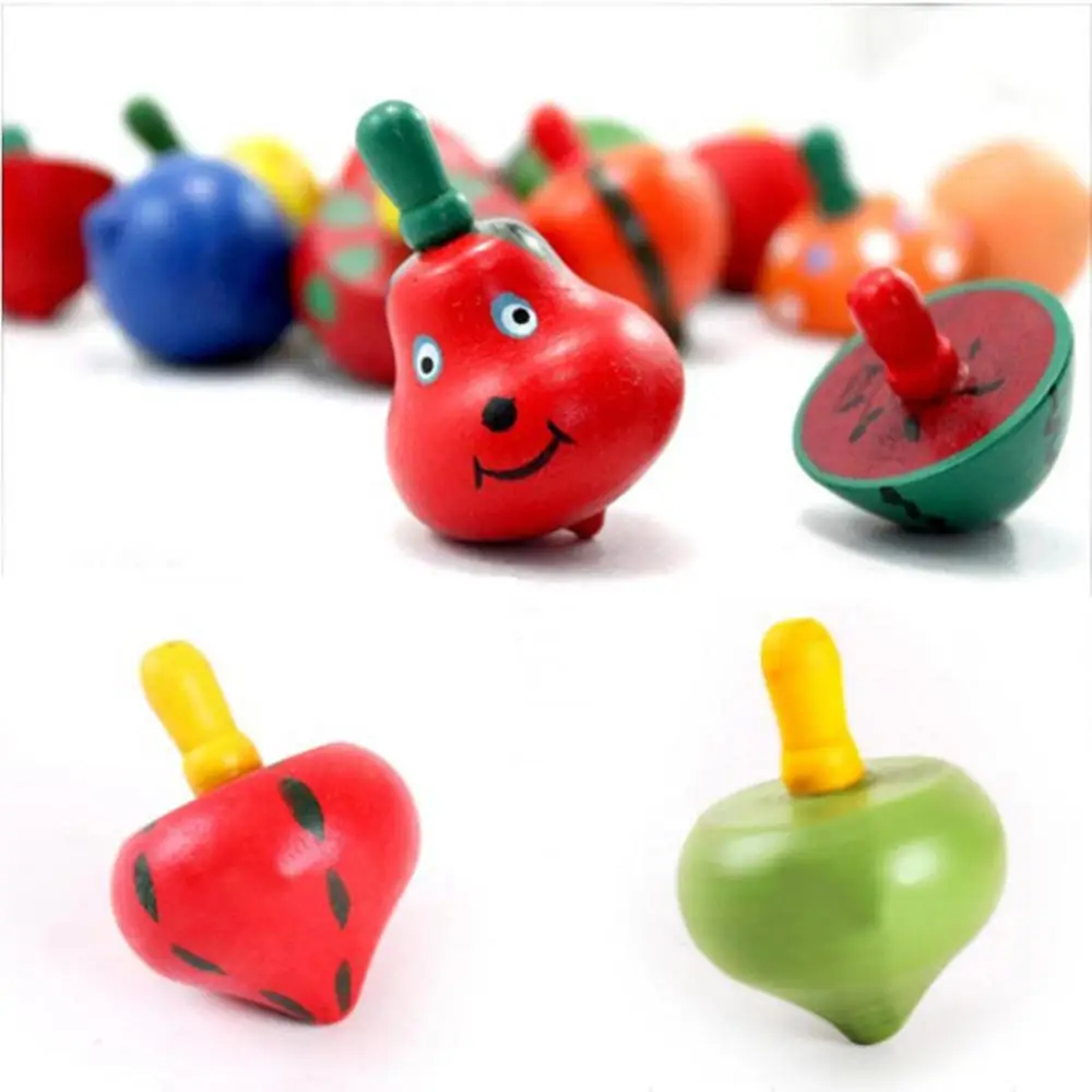 Spinning Tops Random Color Wooden Toy Funny Gyro Colorful Toy Spinning Top Classic Toy Toy for Kids
Spinning Tops Random Color Wooden Toy Funny Gyro Colorful Toy Spinning Top Classic Toy Toy for Kids