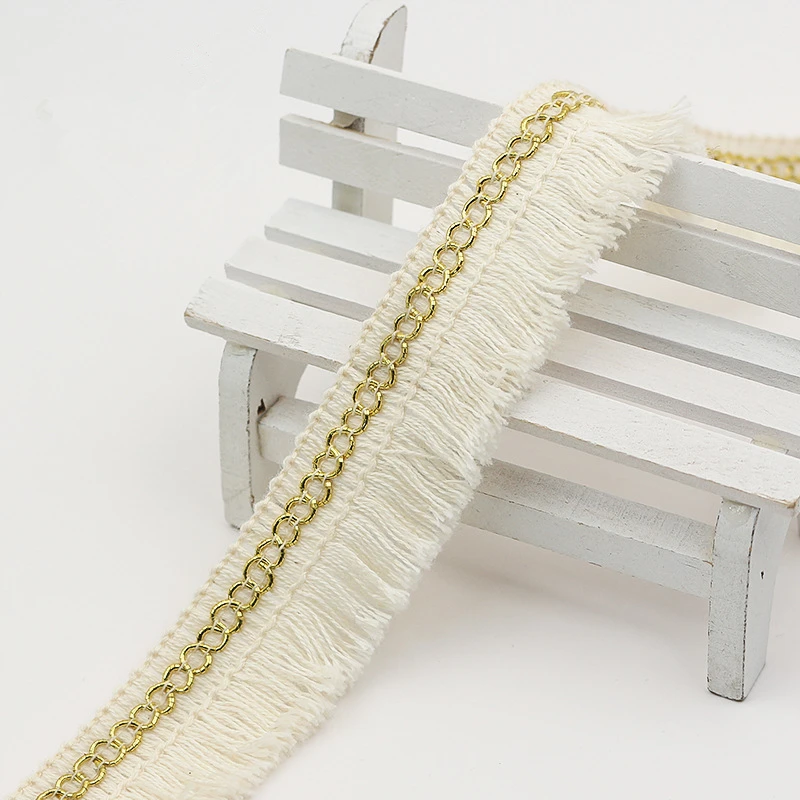 5yard 2.8cm cream-colored cotton fringe lace garment accessories single side row lace DIY curtain decorative handmade accessorie
5yard 2.8cm cream-colored cotton fringe lace garment accessories single side row lace DIY curtain decorative handmade accessorie