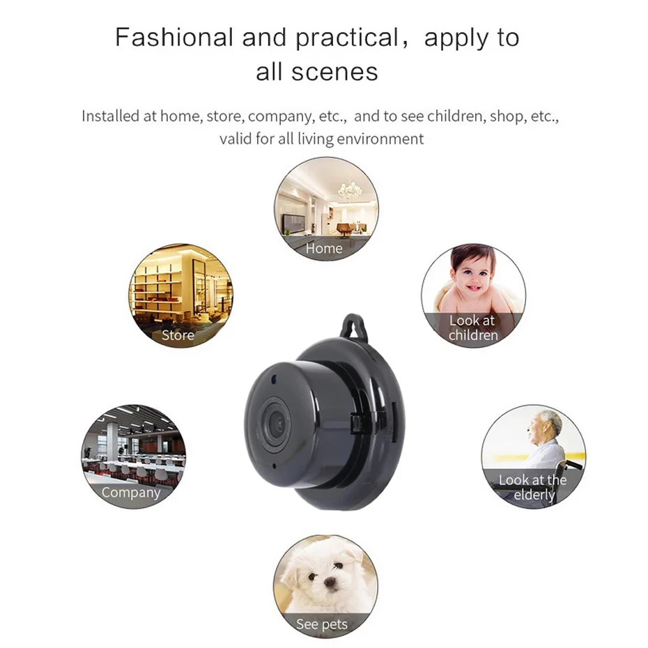 48 hours Ship Smart MINI WIFI 720P HD IP Camera Wireless CCTV Infrared Night Vision Motion Detection Home Security Free Shipping
48 hours Ship Smart MINI WIFI 720P HD IP Camera Wireless CCTV Infrared Night Vision Motion Detection Home Security Free Shipping