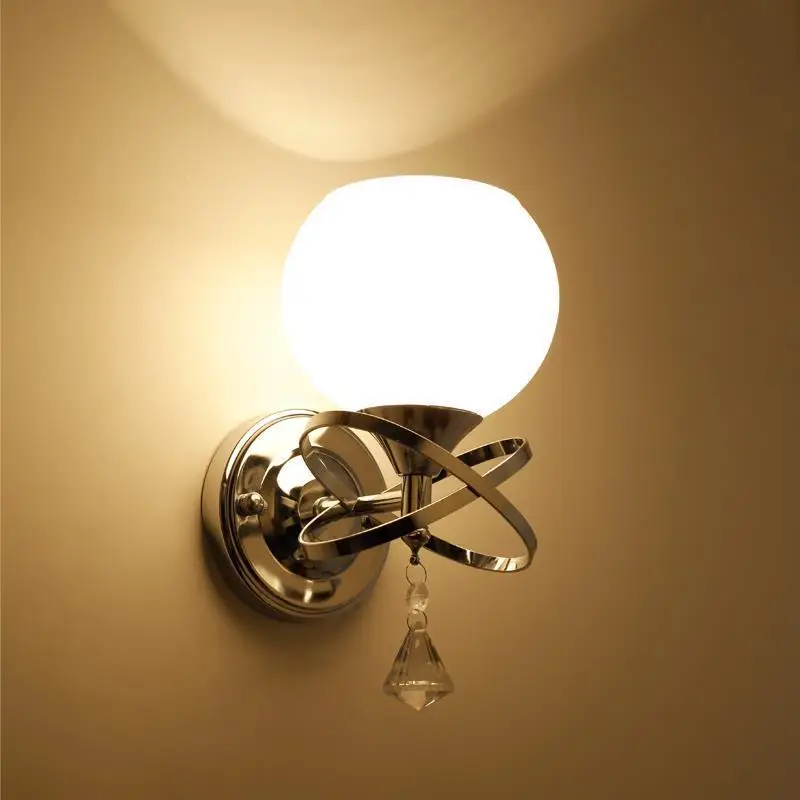 Interieur Candeeiro De Parede Arandela Coiffeuse Avec Miroir Crystal For Home Applique Murale Luminaire Bedroom Light Wall Lamp
Interieur Candeeiro De Parede Arandela Coiffeuse Avec Miroir Crystal For Home Applique Murale Luminaire Bedroom Light Wall Lamp