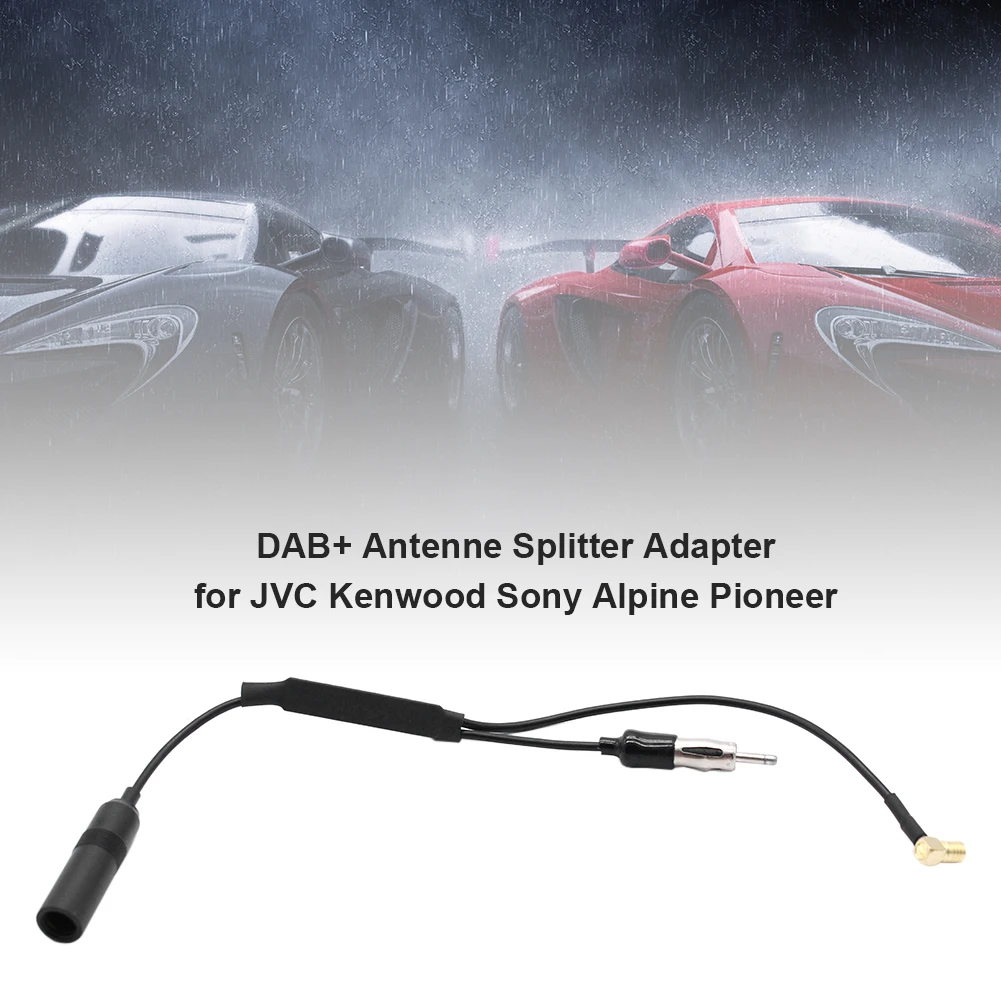 DAB + Антенный разветвитель адаптер персональный автомобиль с усилителем легко устанавливаемые элементы для Sony JVC Kenwood автомобильное радио
DAB + Антенный разветвитель адаптер персональный автомобиль с усилителем легко устанавливаемые элементы для Sony JVC Kenwood автомобильное радио