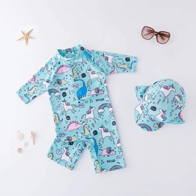 Swimwear Baby Girl Unicorn Bathing Suit One Piece Swimsuit for Girls 2020 New Items Children Swimming Suit Toddler Beach Wear 
Swimwear Baby Girl Unicorn Bathing Suit One Piece Swimsuit for Girls 2020 New Items Children Swimming Suit Toddler Beach Wear