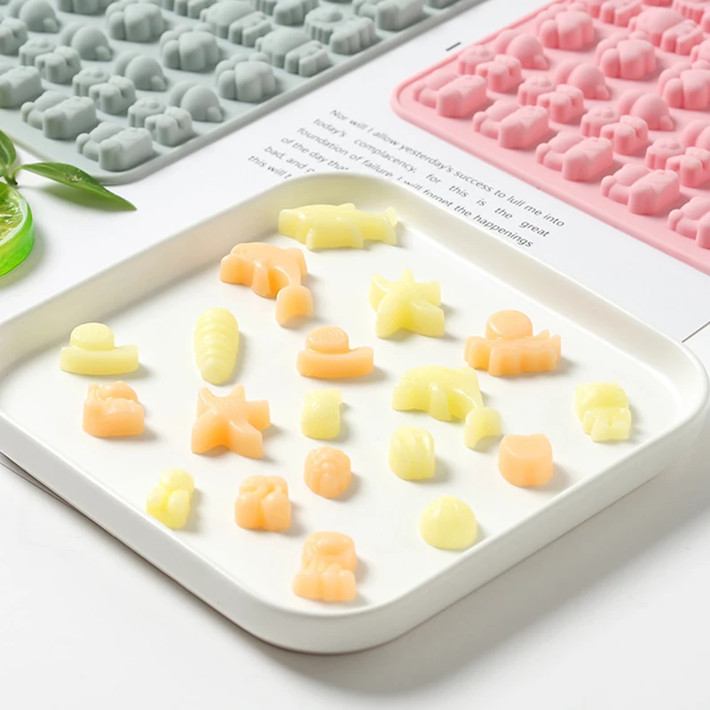Silicone Baking Cartoon Mold Fruit Soft Candy Jelly Chocolate Cheese DIY Crystal Epoxy Mold Jelly Ice Cube Mold Baking Tools
Silicone Baking Cartoon Mold Fruit Soft Candy Jelly Chocolate Cheese DIY Crystal Epoxy Mold Jelly Ice Cube Mold Baking Tools