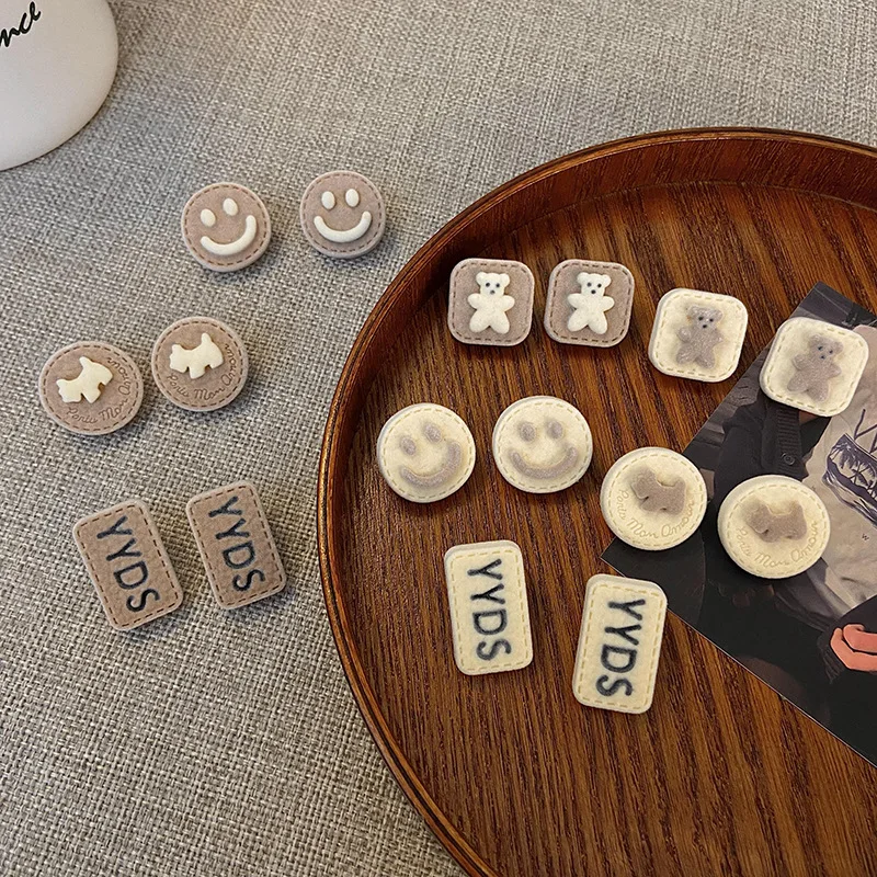 Женские серьги-гвоздики с мультяшным медведем, XG008
Женские серьги-гвоздики с мультяшным медведем, XG008