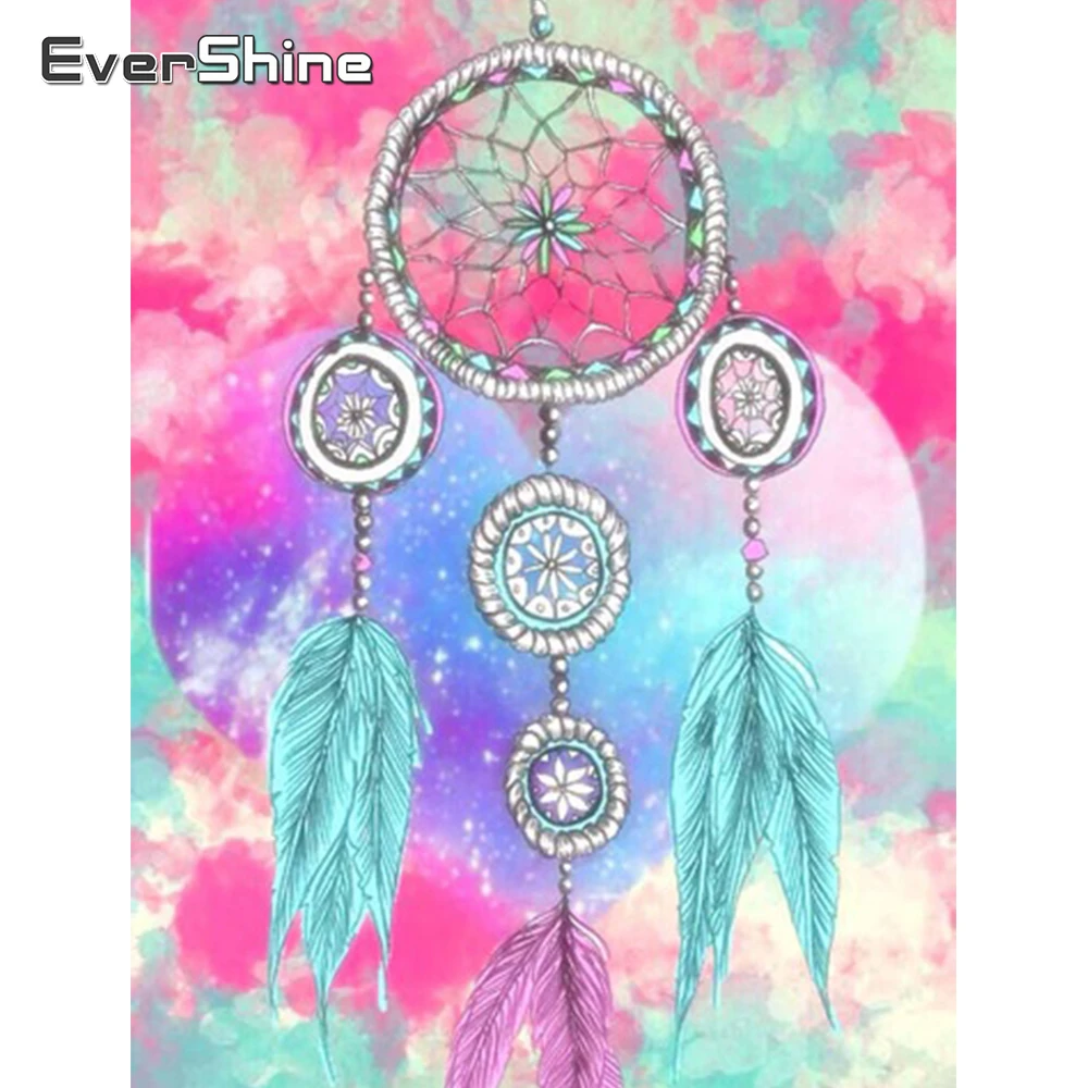 Evershine Diamond Painting Dream Catcher Cross Stitch Kit Diamond Embroidery Landscape Diamond Mosaic Full Square Set Home Art
Evershine Diamond Painting Dream Catcher Cross Stitch Kit Diamond Embroidery Landscape Diamond Mosaic Full Square Set Home Art