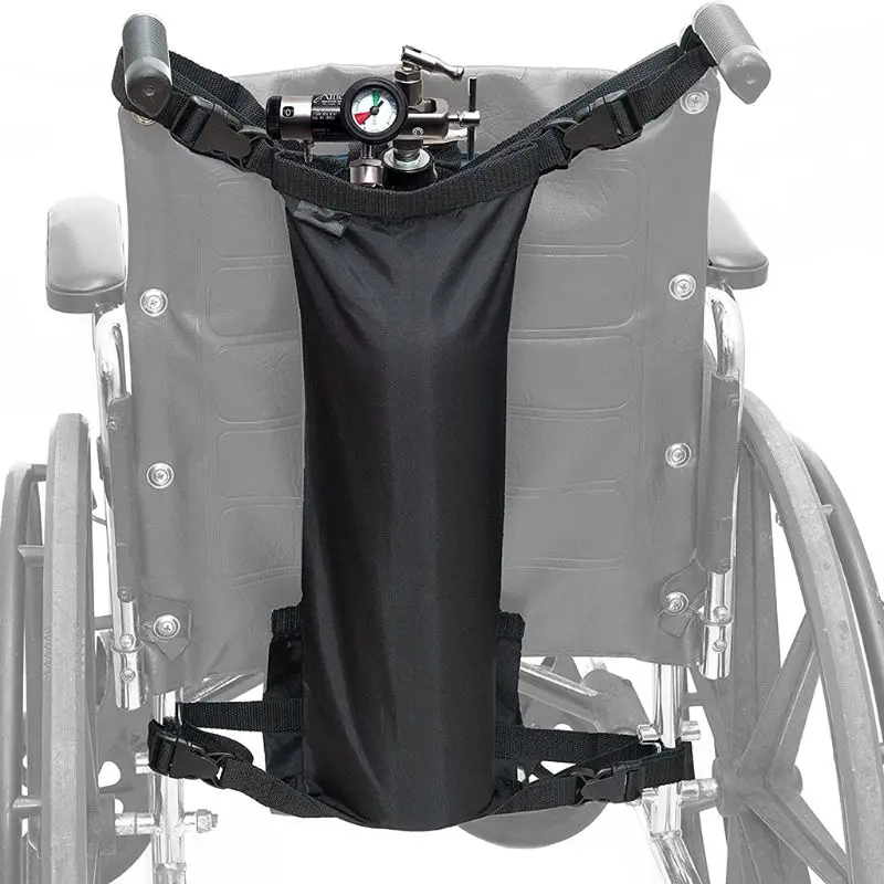 Wheelchair Oxygen Cylinder Bag Oxford Cloth Portable Storage Pouch Universal Wheel Chair Oxygen Tank Waterproof Hanging Bag
Wheelchair Oxygen Cylinder Bag Oxford Cloth Portable Storage Pouch Universal Wheel Chair Oxygen Tank Waterproof Hanging Bag