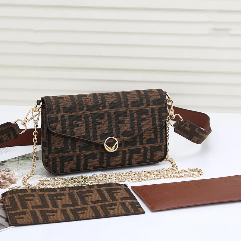 Bags for women luxury shoulder bag 2022 fashion female bag brand bag three in one messenger bag Wide shoulder strap crossbodybag
Bags for women luxury shoulder bag 2022 fashion female bag brand bag three in one messenger bag Wide shoulder strap crossbodybag