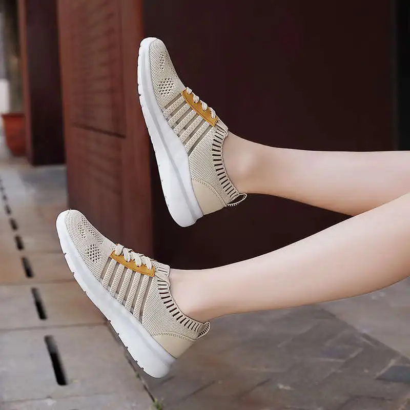Shoed Sneakers Sport Rubber Hard-Wearing Running Shoes Woman Platform Women Sports Shoes Low Elastic Laces Sneakers Knit Tennis
Shoed Sneakers Sport Rubber Hard-Wearing Running Shoes Woman Platform Women Sports Shoes Low Elastic Laces Sneakers Knit Tennis