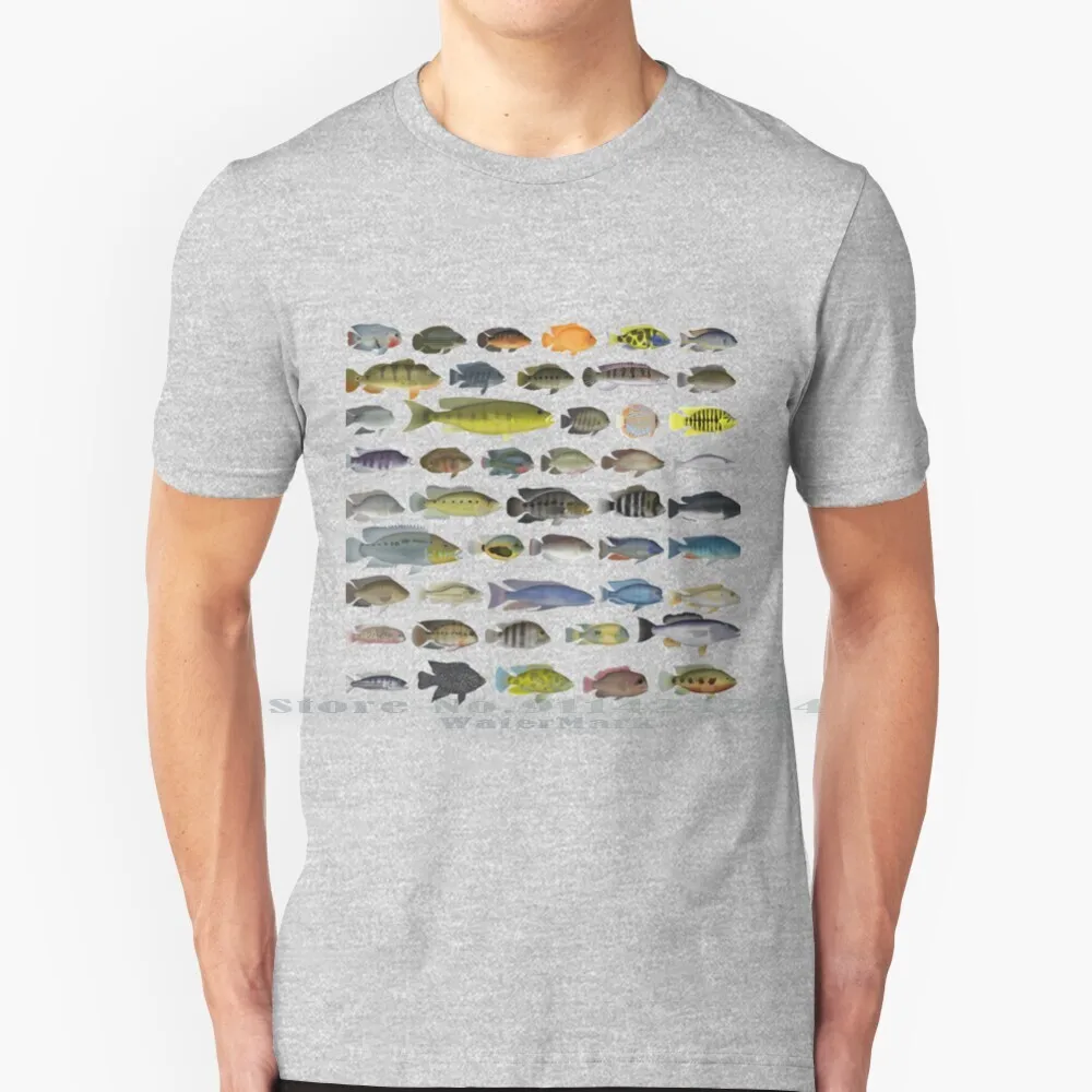 Cichlid Group T Shirt 100% Pure Cotton Fishing Cichlids Aquarium Africa America Central South Isreal Malawi Creative Trending
Cichlid Group T Shirt 100% Pure Cotton Fishing Cichlids Aquarium Africa America Central South Isreal Malawi Creative Trending