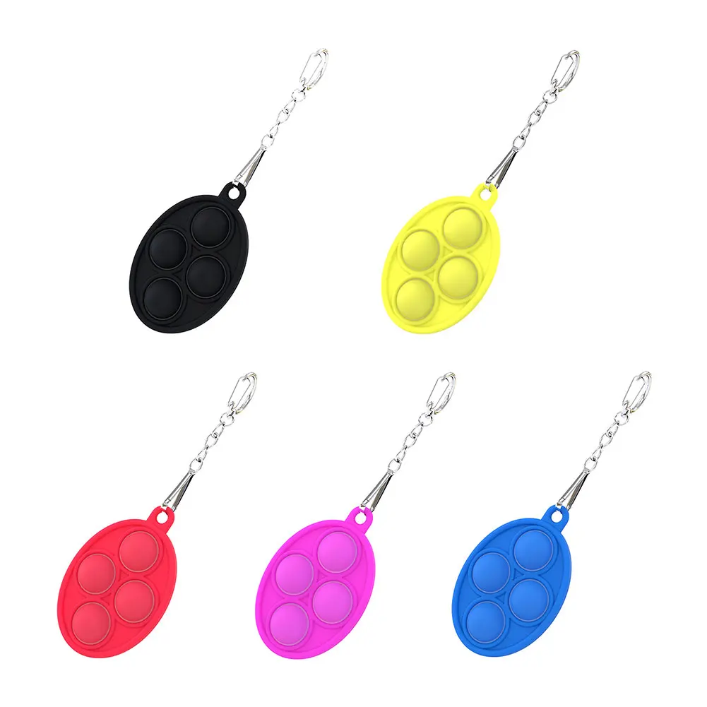 Push Bubble Toy Mini Keychain Fidget Sensory Toys Autism Stress Reliever Antistress Toy for Kids Adult Decompression Toy
Push Bubble Toy Mini Keychain Fidget Sensory Toys Autism Stress Reliever Antistress Toy for Kids Adult Decompression Toy