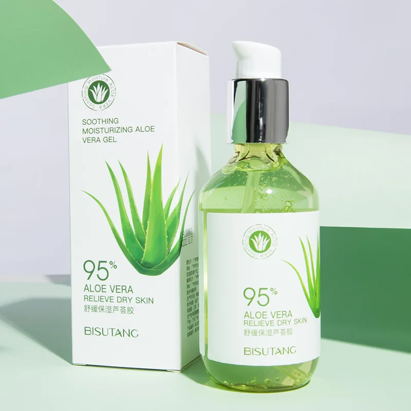 Bisutang Moisturizing Aloe Vera Gel Moisturizing Skin Soft and Smooth Skin Care Products
Bisutang Moisturizing Aloe Vera Gel Moisturizing Skin Soft and Smooth Skin Care Products