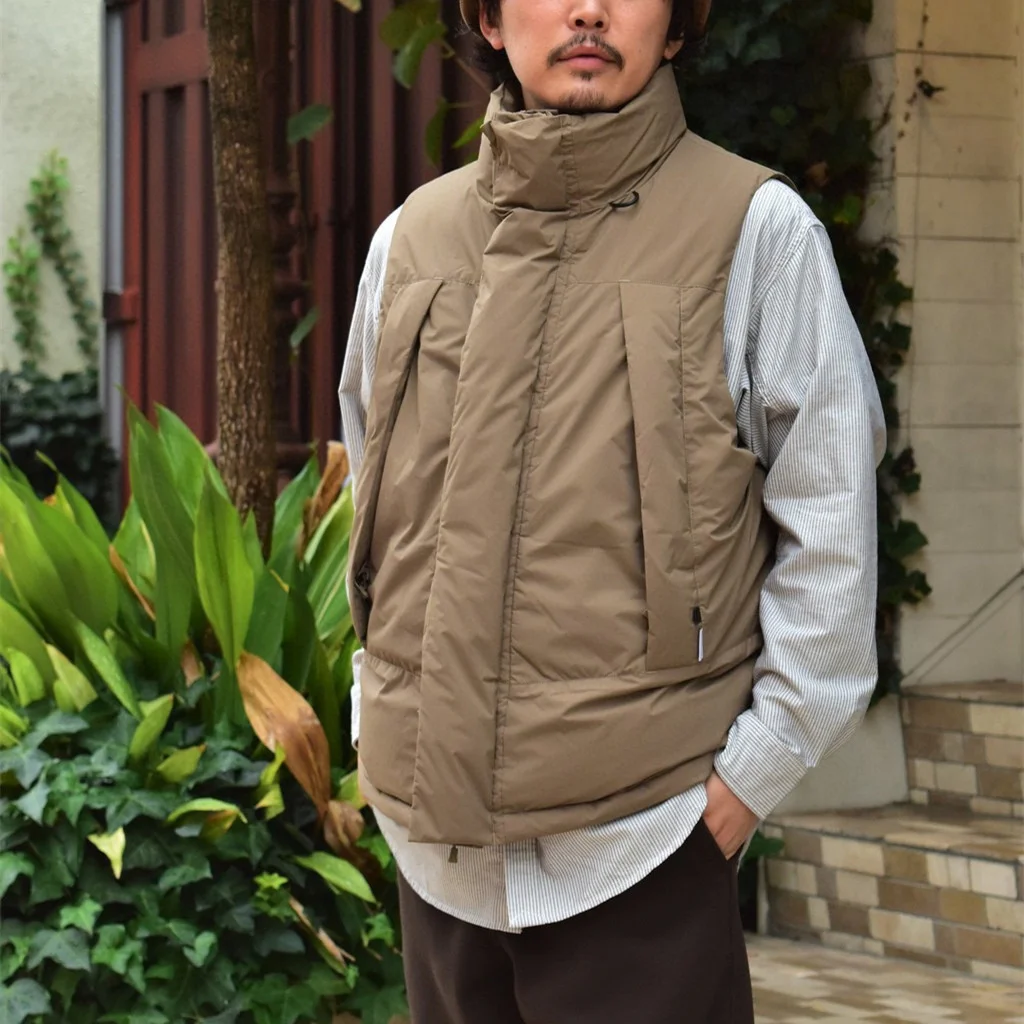 Пуховой жилет, теплая безрукавка с защитой от холода, с воротником-стойкой, уличная безрукавка, одежда для активного отдыха, кемпинга, бега, ...
Пуховой жилет, теплая безрукавка с защитой от холода, с воротником-стойкой, уличная безрукавка, одежда для активного отдыха, кемпинга, бега, ...