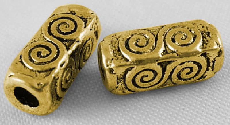 1000pcs Antique Golden Tibetan Style Cuboid Column Beads Zinc Alloy bead for jewelry making 10.5x5mm,Lead Free & Cadmium Free F7
1000pcs Antique Golden Tibetan Style Cuboid Column Beads Zinc Alloy bead for jewelry making 10.5x5mm,Lead Free & Cadmium Free F7