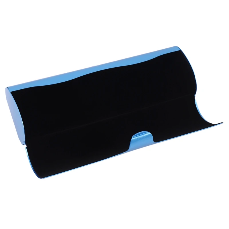 Matte Slim Hard Metal Glasses Protection Reading Eyeglasses Case Spectacles Box, Blue
Matte Slim Hard Metal Glasses Protection Reading Eyeglasses Case Spectacles Box, Blue