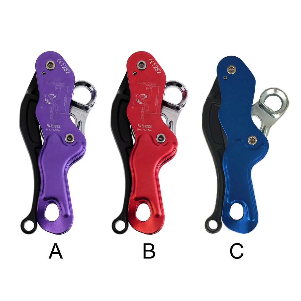 Rope Rappelling Gear 150KG Paracord Descender Aerial Work Climbers Downhill Hardware Rescue Device Fitness Rigging
Rope Rappelling Gear 150KG Paracord Descender Aerial Work Climbers Downhill Hardware Rescue Device Fitness Rigging