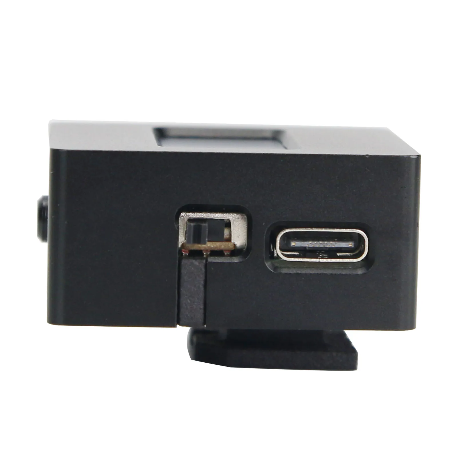 V-210X Hot & Cold Shoe Fix 0.9" OLED Display Black Photography Light Meter with Aluminum Alloy Shell
V-210X Hot & Cold Shoe Fix 0.9" OLED Display Black Photography Light Meter with Aluminum Alloy Shell