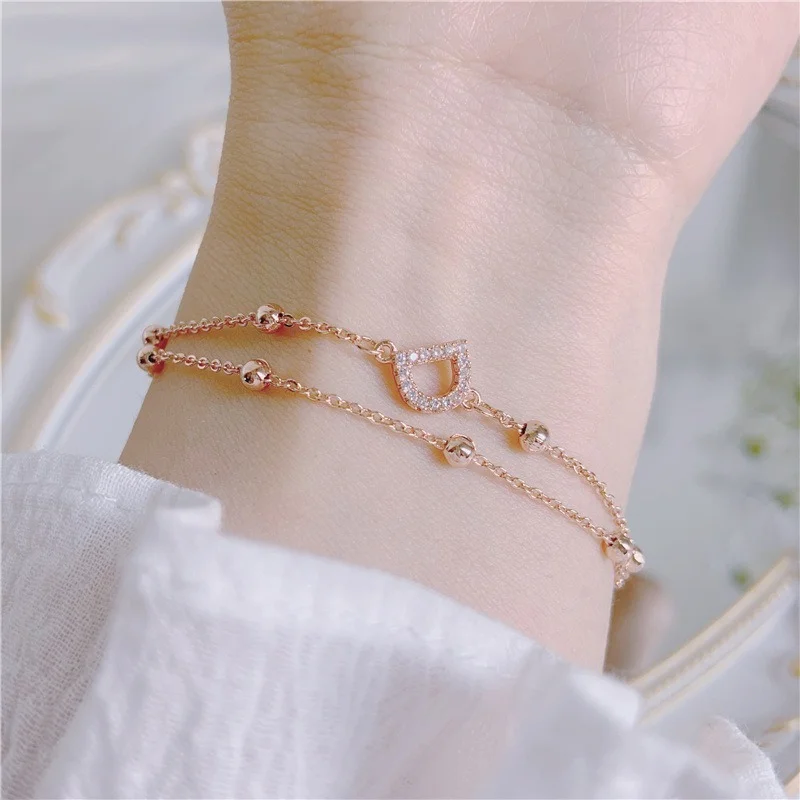 Rhinestone Bangles Women Letter D Bracelets Fashion Vintage Hand Made Anniversary Rose Gold Color Korean Classic Alloy Kolczyki
Rhinestone Bangles Women Letter D Bracelets Fashion Vintage Hand Made Anniversary Rose Gold Color Korean Classic Alloy Kolczyki