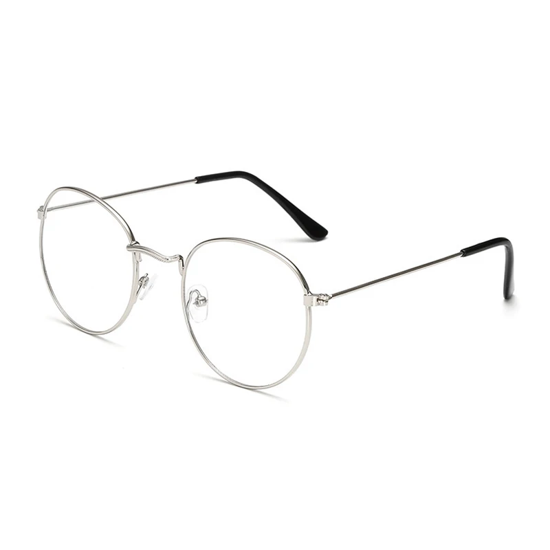 

Oval Metal Frame Reading Glasses Women Men Clear Lens Presbyopic Eyeglasses Optical Spectacle With Diopter 0 +1.0 To +4.0