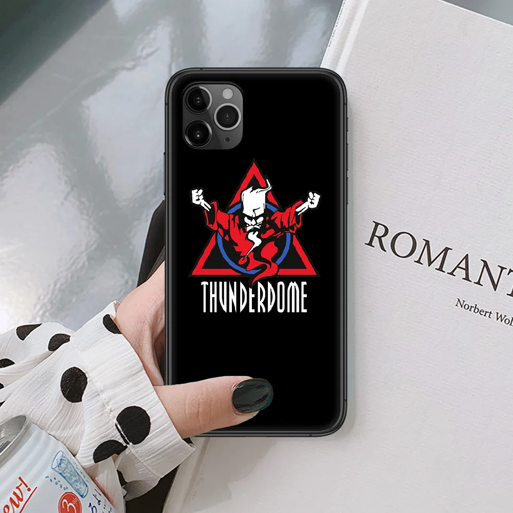 Thunderdome DJ Logo Phone Case For IPhone 5 6 7 8 S SE Plus X XS XR 11 12 Mini Pro Max 2020 Black black Funda Trend Prime 3D
Thunderdome DJ Logo Phone Case For IPhone 5 6 7 8 S SE Plus X XS XR 11 12 Mini Pro Max 2020 Black black Funda Trend Prime 3D