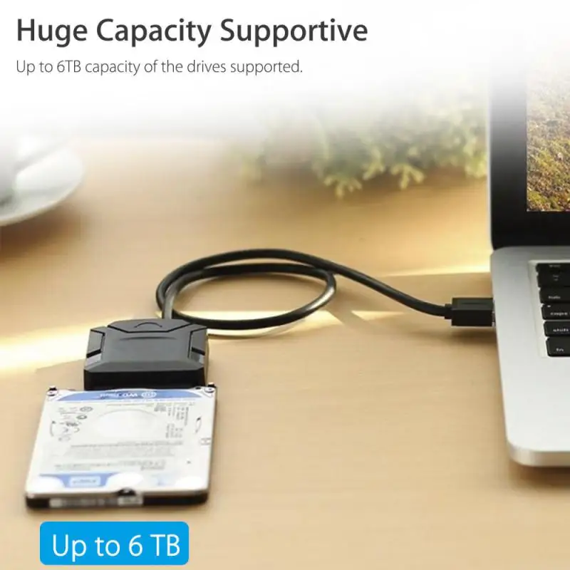 SATA To USB 3.0 2.5/3.5 HDD SSD Hard Drive Converter Cable Line Adapter Hot Sale Computer Cables Connectors
SATA To USB 3.0 2.5/3.5 HDD SSD Hard Drive Converter Cable Line Adapter Hot Sale Computer Cables Connectors