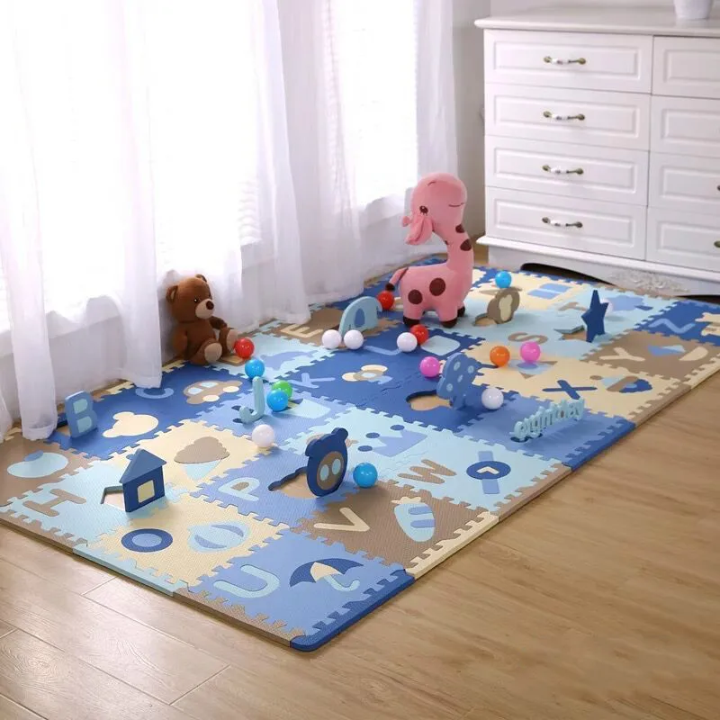 210*120cm / 28pcs Creative ABC Puzzle Baby Play Mat PE Soft kids Rugs Toys carpet for children Cartoon Exercis pad activity gym
210*120cm / 28pcs Creative ABC Puzzle Baby Play Mat PE Soft kids Rugs Toys carpet for children Cartoon Exercis pad activity gym