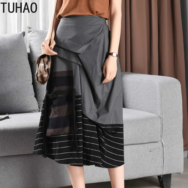 2020 Autumn Winter Large Size 7XL 5XL 3XL Skirt Vintage Striped Casual Mid-Calf Skirts Womens Plus Size Retro Skirts LZ04
2020 Autumn Winter Large Size 7XL 5XL 3XL Skirt Vintage Striped Casual Mid-Calf Skirts Womens Plus Size Retro Skirts LZ04