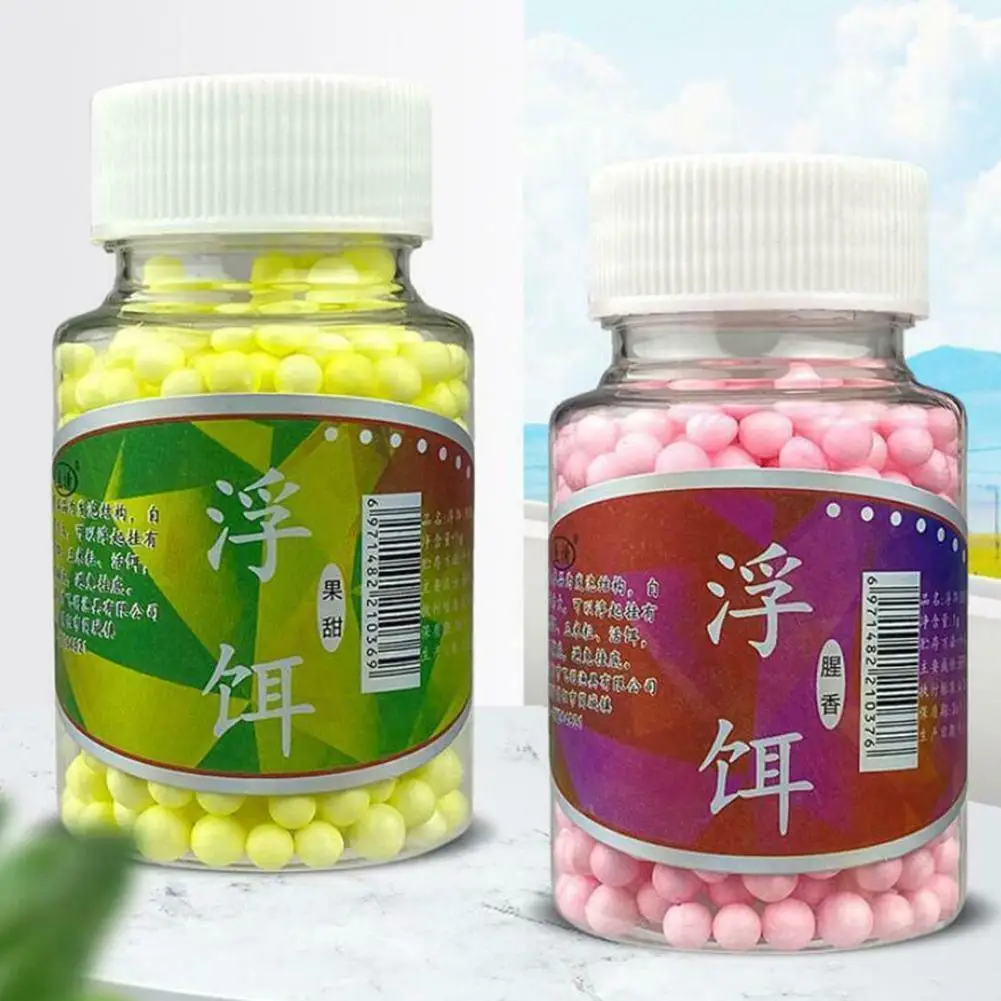 Fishing Bait Foam Floats Ball Beads Beans Sweet Smell Fishing Rig Fishing Hair Boilies Bottom Bait Floating Popup C7H1
Fishing Bait Foam Floats Ball Beads Beans Sweet Smell Fishing Rig Fishing Hair Boilies Bottom Bait Floating Popup C7H1