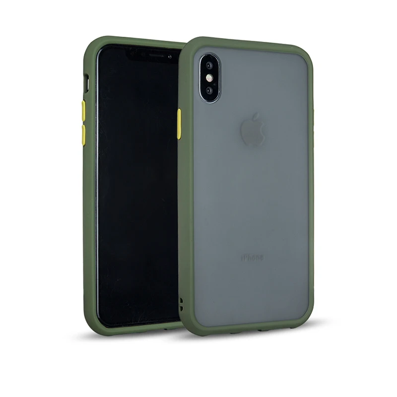 Luxury Contrast Color Frame Matte Phone Case For iPhone 11 Pro X XS XR Max 8 7 6 6S Plus Hard PC Anti-Fall Shockproof Cover
Luxury Contrast Color Frame Matte Phone Case For iPhone 11 Pro X XS XR Max 8 7 6 6S Plus Hard PC Anti-Fall Shockproof Cover