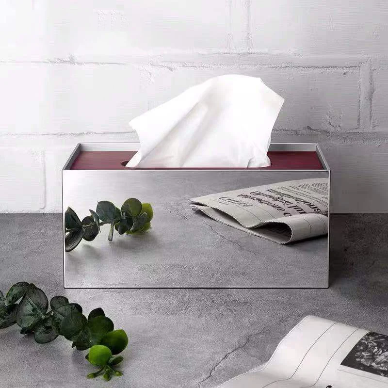 Stainless Steel Tissue Boxes Living Room High-grade Tea Table Paper Box Light Luxury Household Decoration коробка для салфеток
Stainless Steel Tissue Boxes Living Room High-grade Tea Table Paper Box Light Luxury Household Decoration коробка для салфеток