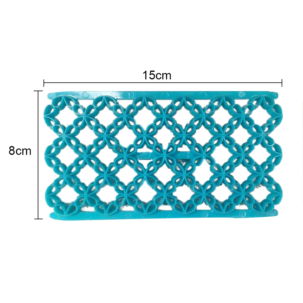 1pc Blue Irregular Plaid Flower Cake Art Stamp Fondant Embossing Mold Household Baking Gadgets Kitchen Accessories
1pc Blue Irregular Plaid Flower Cake Art Stamp Fondant Embossing Mold Household Baking Gadgets Kitchen Accessories