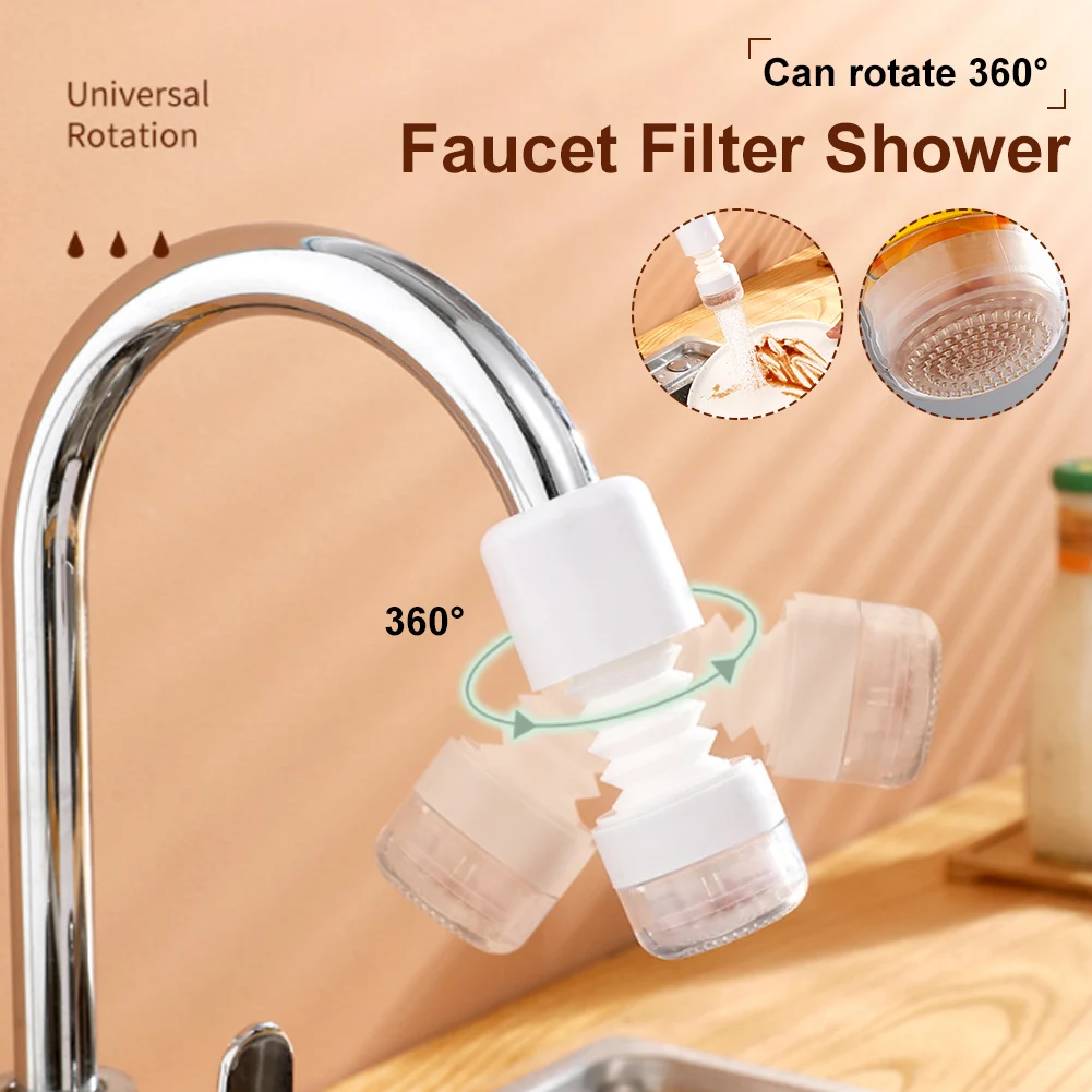 Faucet Filter Extender 360 Degree Adjustable Shower Water Tap Extension Tap Gadget Gadget for Kitchen Bathroom Accessories
Faucet Filter Extender 360 Degree Adjustable Shower Water Tap Extension Tap Gadget Gadget for Kitchen Bathroom Accessories