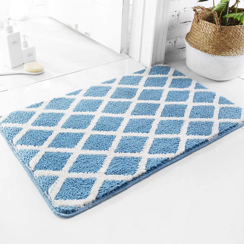 Shaggy Carpet Rectangle Irregular Geometry Water Absorption Non-slip Thicken Wear-resisting For Bathroom Kitchen Indoor Soft Mat
Shaggy Carpet Rectangle Irregular Geometry Water Absorption Non-slip Thicken Wear-resisting For Bathroom Kitchen Indoor Soft Mat