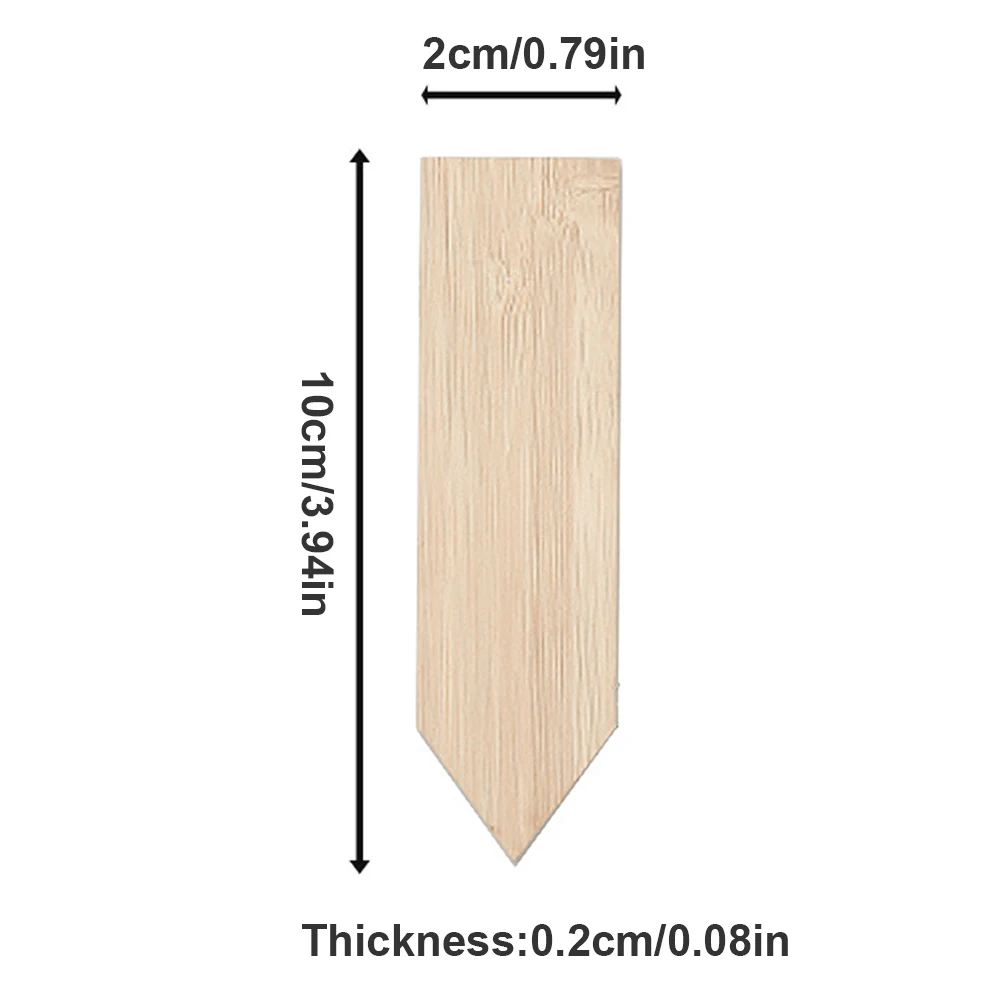 20PCS Wooden Plant Labels Waterproof Eco-Friendly Gardening Flower Bamboo Sign Markers For Seed Potted Herbs Flowers Vegetables
20PCS Wooden Plant Labels Waterproof Eco-Friendly Gardening Flower Bamboo Sign Markers For Seed Potted Herbs Flowers Vegetables