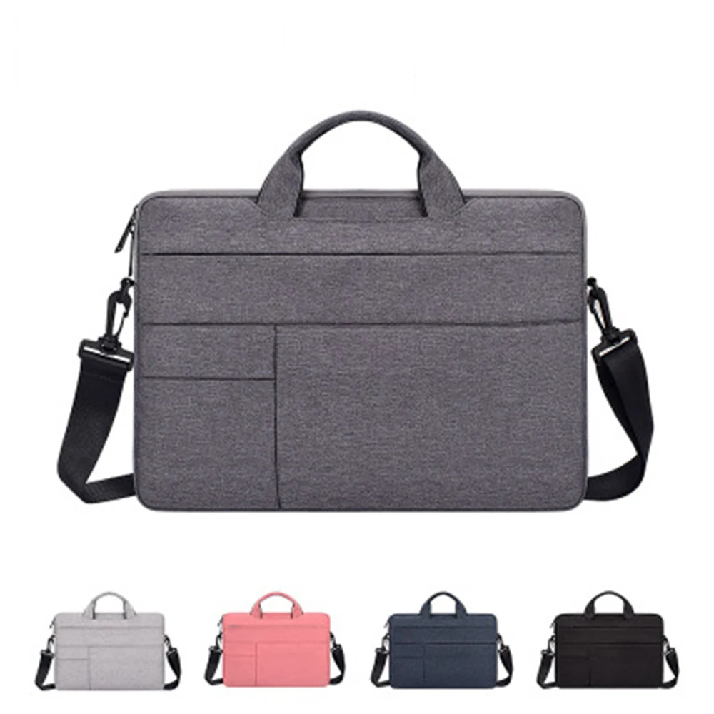 Laptop Bag 13.3 14 15 15.6 Inch Waterproof Notebook Case Sleeve For Macbook Air Pro 13 Computer Shoulder Handbag Briefcase Bags 
Laptop Bag 13.3 14 15 15.6 Inch Waterproof Notebook Case Sleeve For Macbook Air Pro 13 Computer Shoulder Handbag Briefcase Bags
