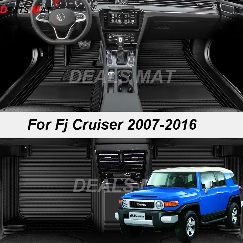 Car Mats With Pockets Floor Carpet Rugs For toyota Fj Cruiser 2007 2008 2009 2010 2011 2012 2013 2014 2015 2016 accessories
Car Mats With Pockets Floor Carpet Rugs For toyota Fj Cruiser 2007 2008 2009 2010 2011 2012 2013 2014 2015 2016 accessories