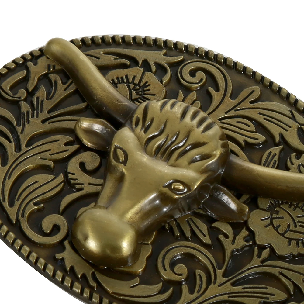 Western cowboy retro flower belt cow zinc alloy personality leisure smooth buckle
Western cowboy retro flower belt cow zinc alloy personality leisure smooth buckle