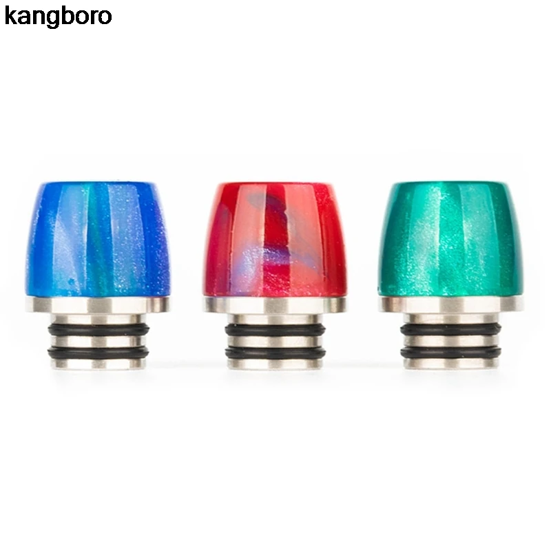 510 Stainless Steel Epoxy Resin Drip Tip Mouthpiece For TFV8 Baby Tank Atomizer With Double O Ring Mushroom Head Flat Mouthpiece
510 Stainless Steel Epoxy Resin Drip Tip Mouthpiece For TFV8 Baby Tank Atomizer With Double O Ring Mushroom Head Flat Mouthpiece