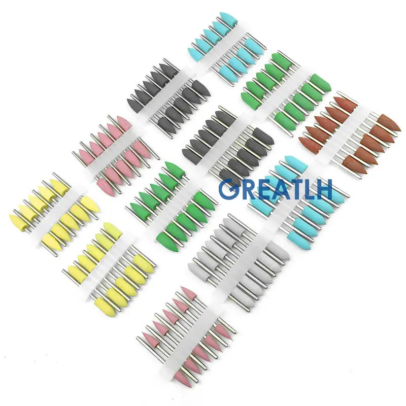 120PCS Dental SILICONE Polishing Burs Rubber Polishers 2.35mm Shank Dental Lab Diamond Burs
120PCS Dental SILICONE Polishing Burs Rubber Polishers 2.35mm Shank Dental Lab Diamond Burs