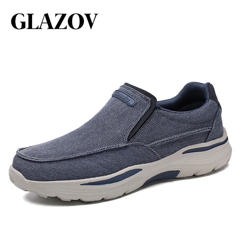 New Men's Casual Shoes Denim Canvas Breathable Men Autumn Vulcanized Shoes Slip Wear Men's Flat Shoes Soft Summer Casual Shoes
New Men's Casual Shoes Denim Canvas Breathable Men Autumn Vulcanized Shoes Slip Wear Men's Flat Shoes Soft Summer Casual Shoes