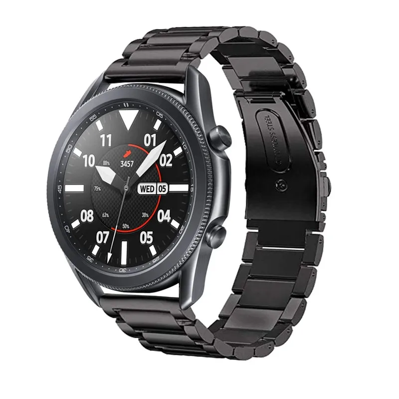 Ремешок из нержавеющей стали для Samsung Galaxy Watch 3, браслет для смарт-часов Samsung Galaxy Watch 3, 45 мм 41 мм, 20 мм 22 мм
Ремешок из нержавеющей стали для Samsung Galaxy Watch 3, браслет для смарт-часов Samsung Galaxy Watch 3, 45 мм 41 мм, 20 мм 22 мм