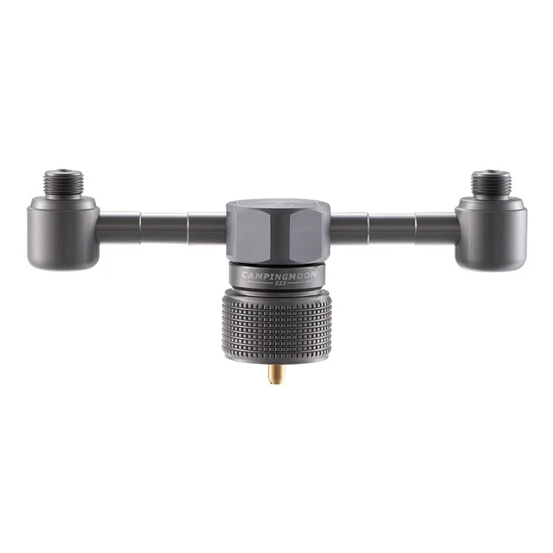 Tank Adapter With 2 Conversion Head Outdoor Camping Stove Adapter Propane Camping Furnace Converter Connector
Tank Adapter With 2 Conversion Head Outdoor Camping Stove Adapter Propane Camping Furnace Converter Connector