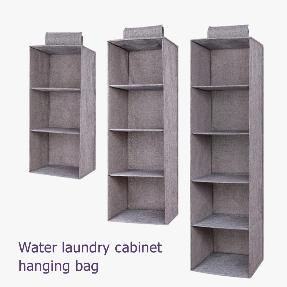Hanging Wardrobe Hanging Bag Storage Cabinets Portable Multi-Layer Folding Linenette 3/4/5 Layers Space Saver Shelves
Hanging Wardrobe Hanging Bag Storage Cabinets Portable Multi-Layer Folding Linenette 3/4/5 Layers Space Saver Shelves