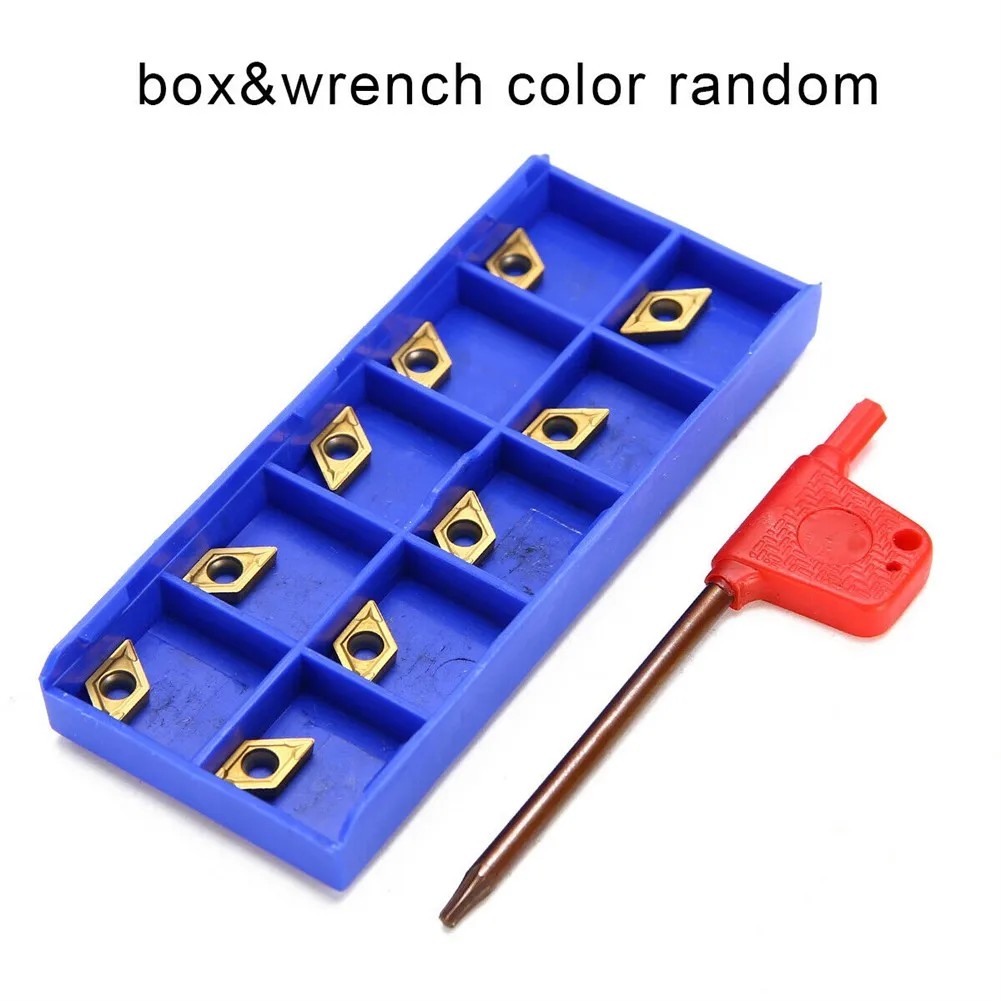 10pcs Carbide DCMT070204 US735 DCMT21.51 External Metal Turning Tool Milling Machine CNC Tool Internal Turning Tool
10pcs Carbide DCMT070204 US735 DCMT21.51 External Metal Turning Tool Milling Machine CNC Tool Internal Turning Tool