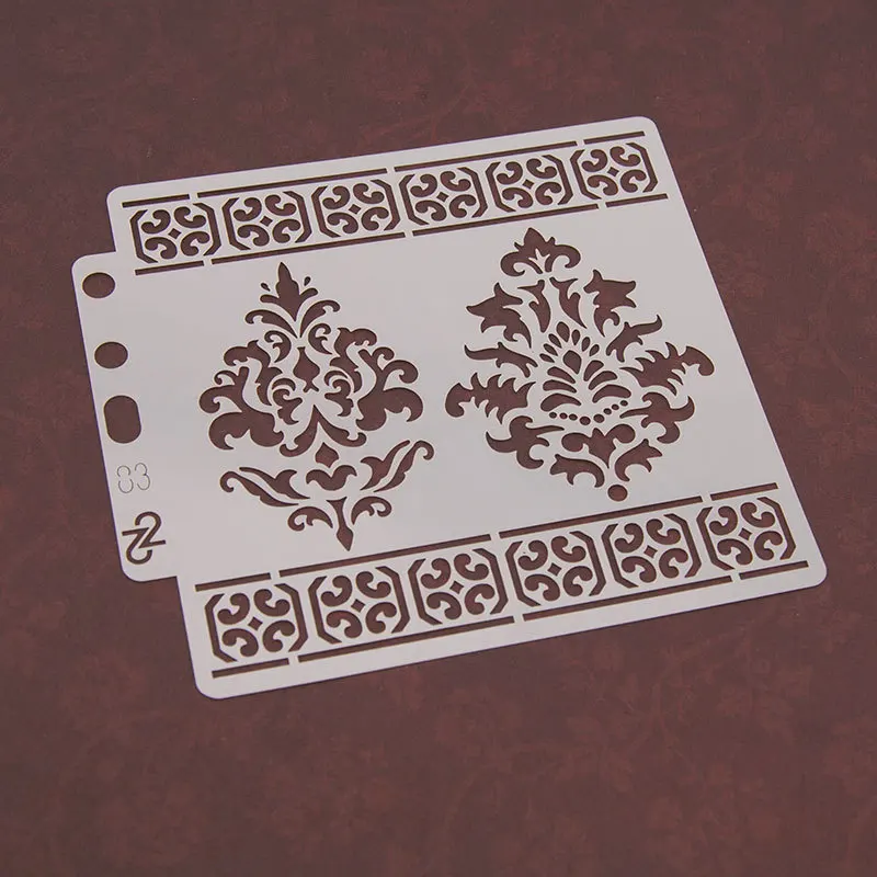 Vintage Layering Stencils for Diy scrapbook coloring,painting stencil,home decor diy etc. Product image
Vintage Layering Stencils for Diy scrapbook coloring,painting stencil,home decor diy etc. Product image