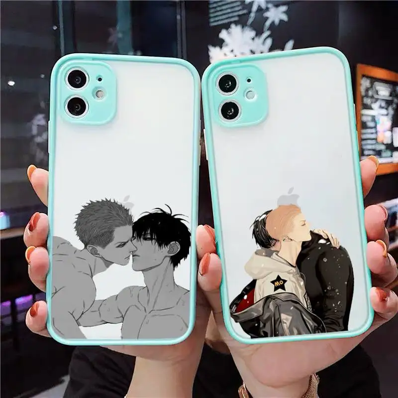 19 Days anime Phone Case For iPhone 13 12 11 Mini Pro XR XS Max 7 8 Plus X Matte transparent blue Back Cover
19 Days anime Phone Case For iPhone 13 12 11 Mini Pro XR XS Max 7 8 Plus X Matte transparent blue Back Cover