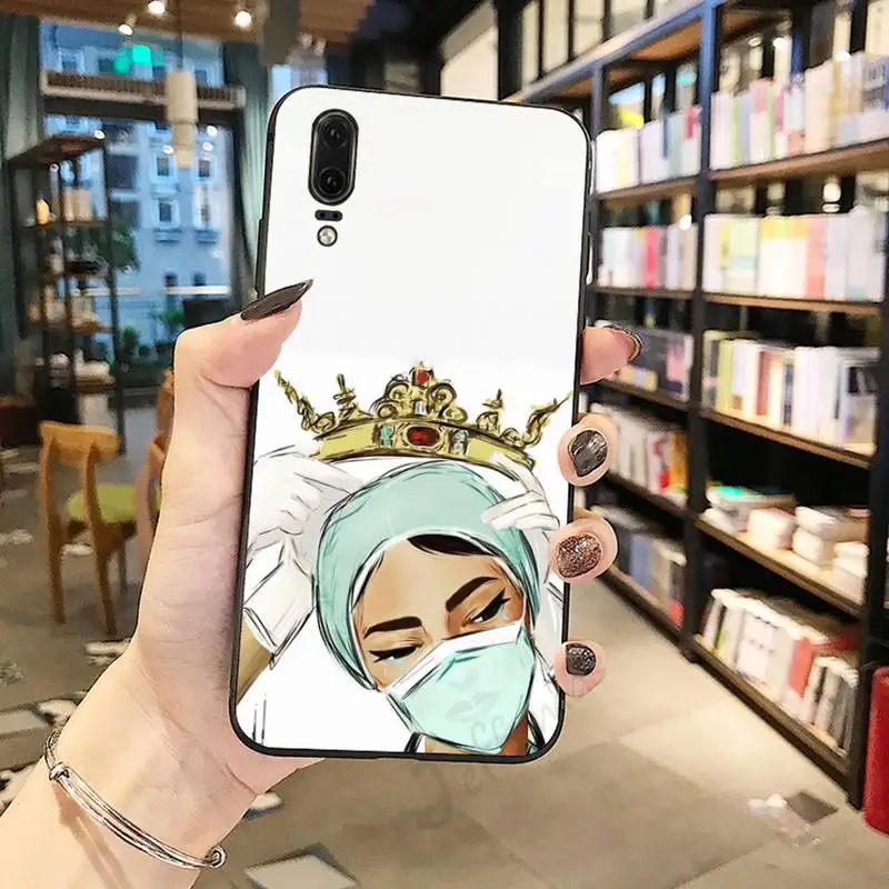 Spain Cartoon Medicine Doctor Nurse Phone Case For Huawei honor Mate P 10 20 30 40 Pro 10i 9 10 20 8 x Lite
Spain Cartoon Medicine Doctor Nurse Phone Case For Huawei honor Mate P 10 20 30 40 Pro 10i 9 10 20 8 x Lite