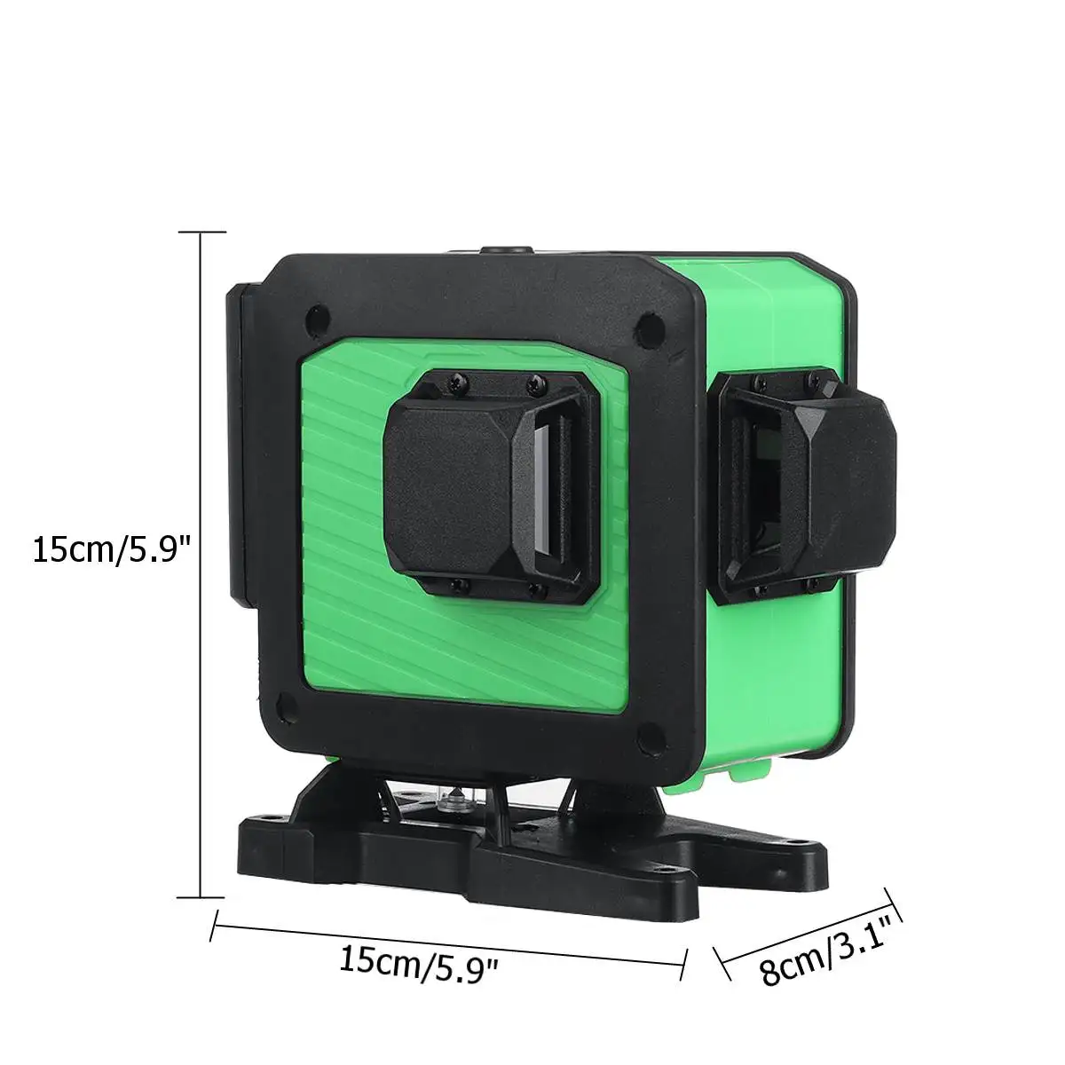 

4000mAh Laser Level 12 Lines 3D Self-Leveling 360 Horizontal And Vertical Cross Super Powerful Green Laser Beam Line