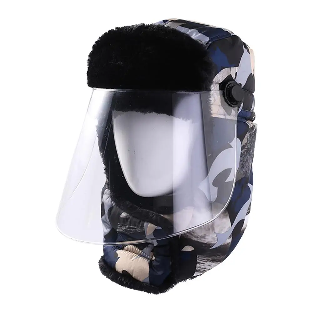 Winter Warm Hat With Ear Flaps Windproof Ear Protection Warm Hat High-Quality Fabric Winter Hats For Many Winter Outdoor Acti
Winter Warm Hat With Ear Flaps Windproof Ear Protection Warm Hat High-Quality Fabric Winter Hats For Many Winter Outdoor Acti