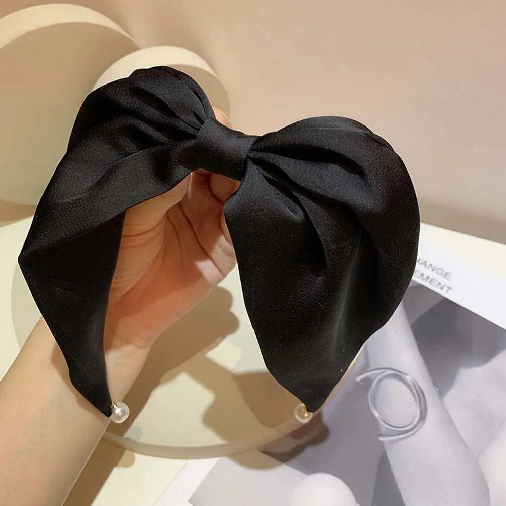 1PC Korean Style Hair Clip Simple Bow Hairpin Pearl Small Pendant Hair Clip Women's Headdress Hair Accessories
1PC Korean Style Hair Clip Simple Bow Hairpin Pearl Small Pendant Hair Clip Women's Headdress Hair Accessories