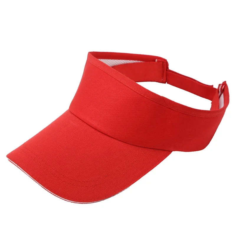 

Unisex Summer Running Cap Adult Outdoor Sport Marathon Visor Caps Ultralight Quick Dry Golf Tennis UV Hat Men Women